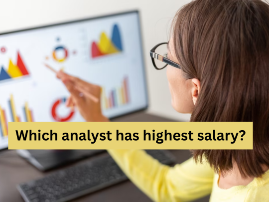 You are currently viewing Which analyst has highest salary?